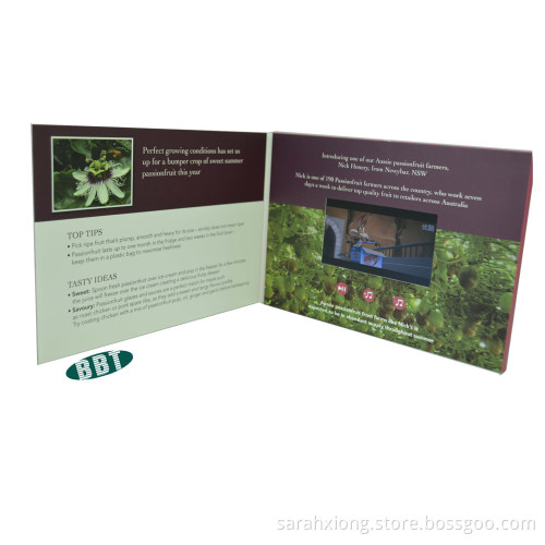 Video Brochures